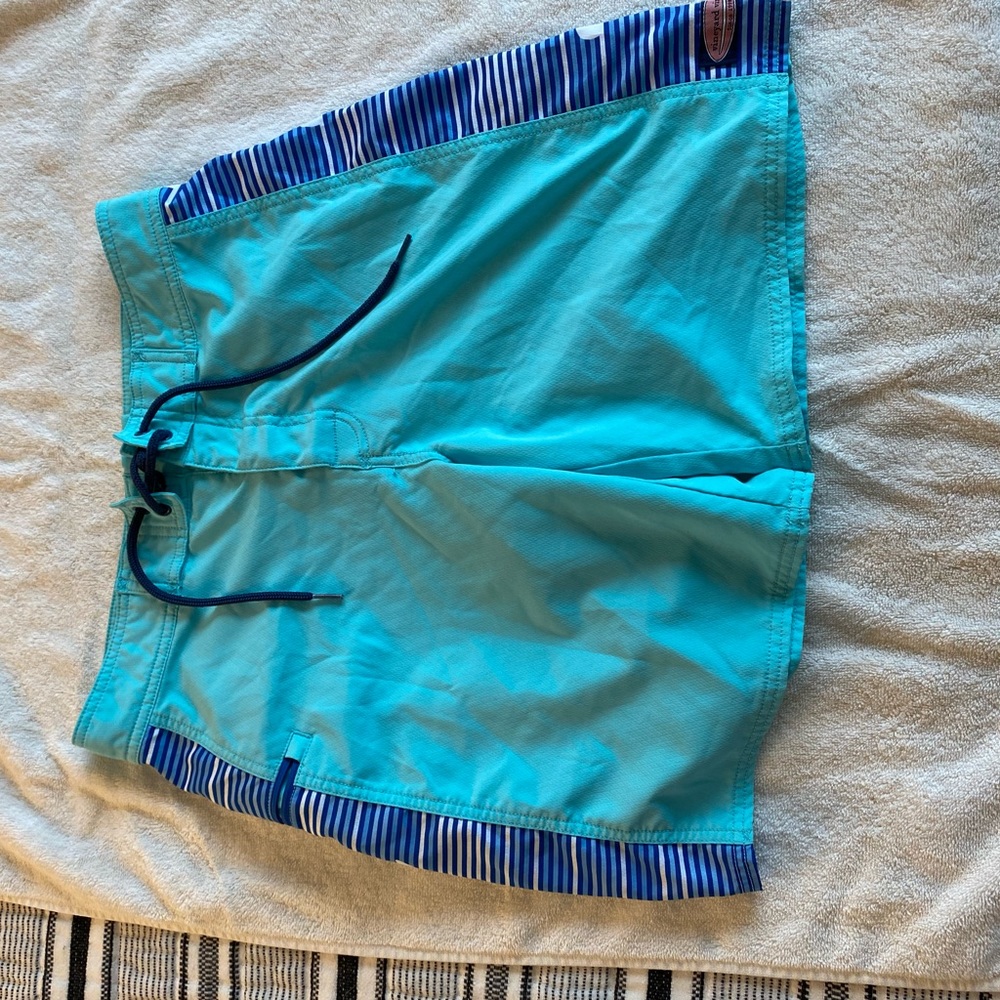 Vineyard Vines Teal Board Short